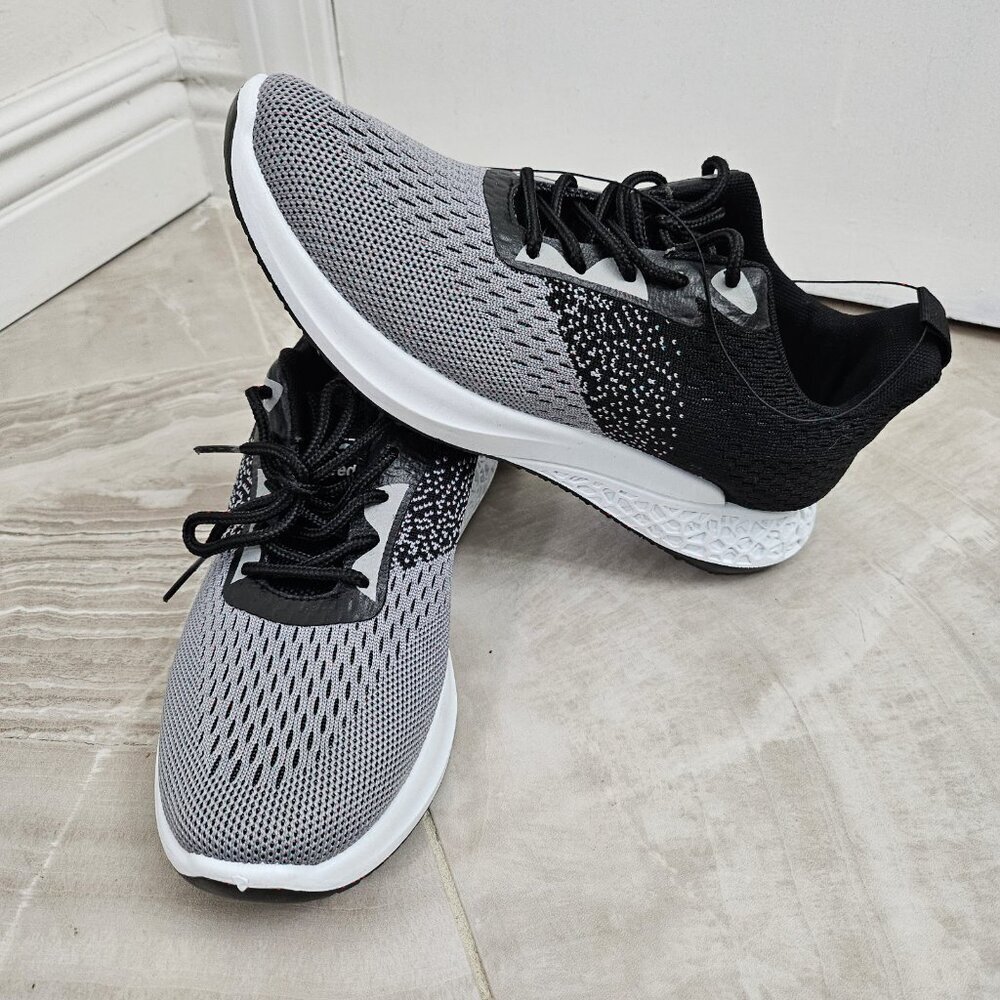 Ecko Unltd Light Athletic Lace Up Textile Tennis Shoe Women's Size 8